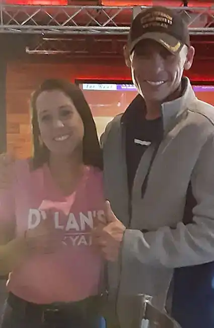 Author to Butterflies and Friendships David Haave signing books for families in Beaumont Texas -- David Haave